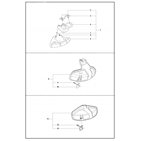 Accessories for Husqvarna 326 LDx Trimmer/ Edgers