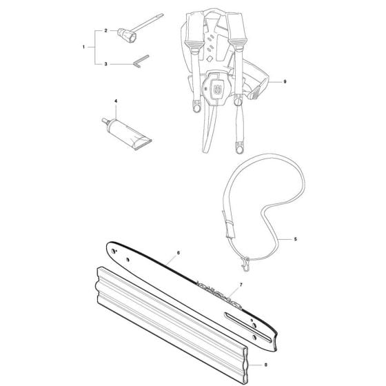 Accessories for Husqvarna 327P5x Pole Pruner