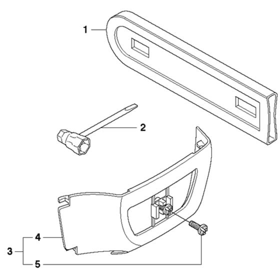 Accessories For Husqvarna 338XPt Chainsaw 