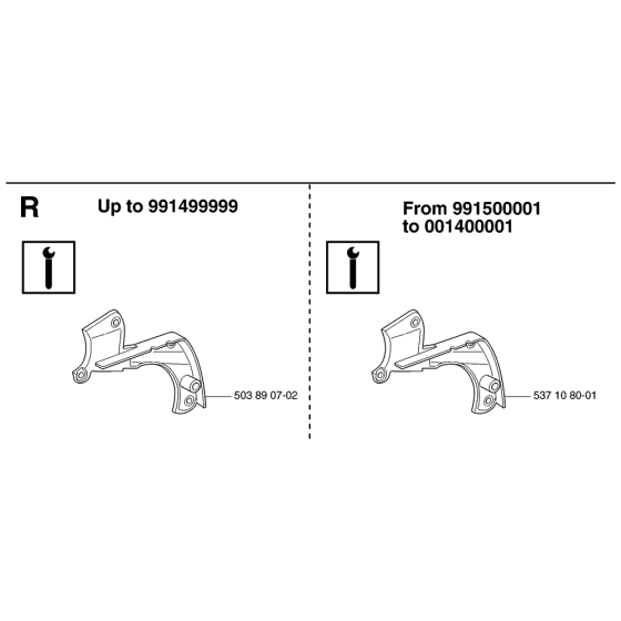 Service Updates Assembly For Husqvarna 345e Chainsaw 