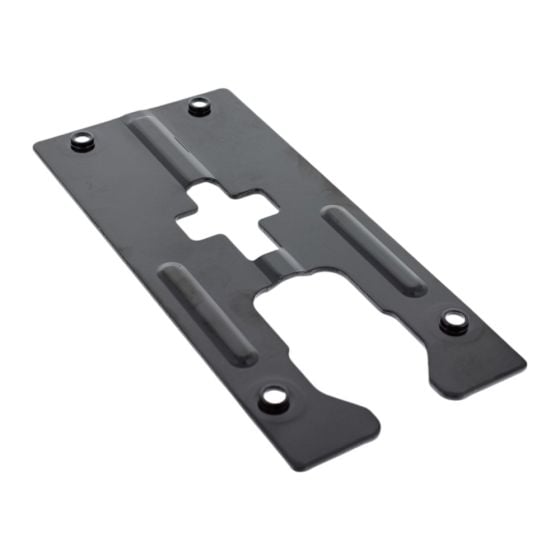 Base Plate for DJV141, DJV142, DJV181, DJV182 Jigsaws - OEM No. 346685-1