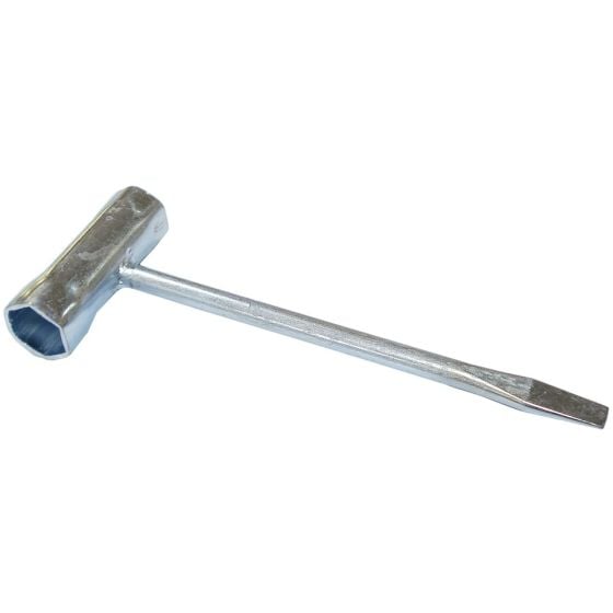 17/19mm Combination Plug/Bolt Spanner