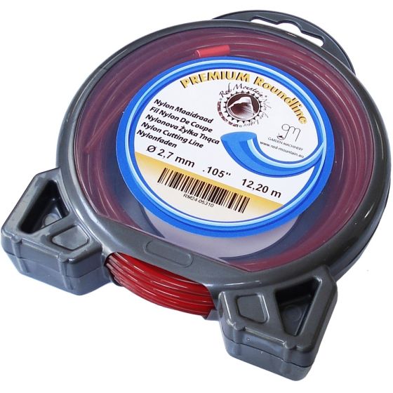 Nylon Strimmer Line 1.6mm Round Section - 12.2m