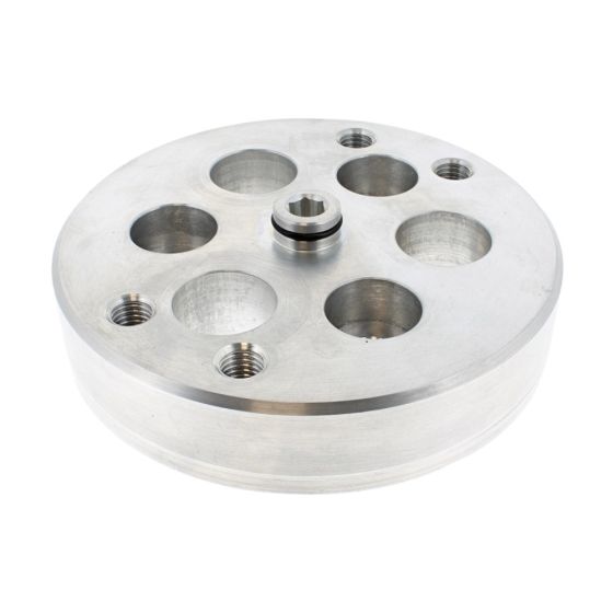 Diamond Plate Adaptor Assembly for Trelawny TCG500 Dual Disc Floor Grinder - 350.9143