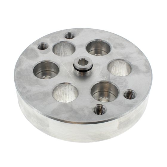 Aluminium Adaptor Plate for Trelawny TCG250 Single Disc Floor Grinder - 350.9143A