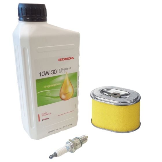 Service Kit for Honda GX140, GX160, GX200 Engines - Genuine Honda Oil