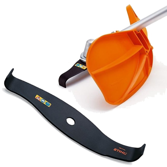 Shredder Blade and Guard Kit for Stihl FS260, FS360 Brushcutters