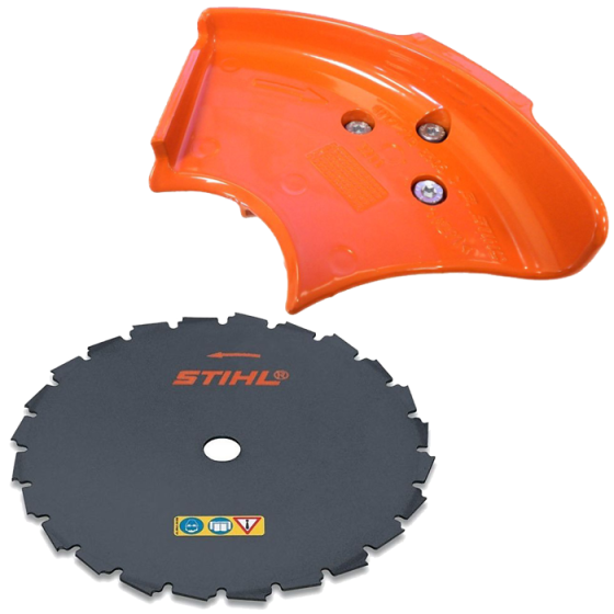 Circular Saw Blade and Guard Kit for Stihl FS90, FS100 Brushcutters