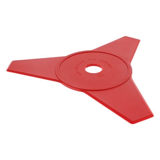 3 Tooth - 250mm Plastic Blade (25.4mm hole) - Grass