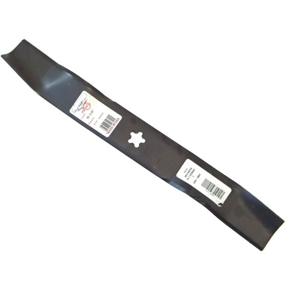 5 Point Star Centre Hole Mulching Mower Blade 466mm - Electrolux 140101