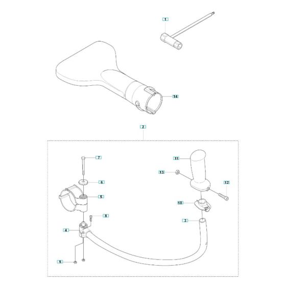 Accessories for Husqvarna 350BF Blower