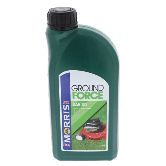 Morris Ground Force SAE 30 4-Stroke Engine Oil - 1 Litre 