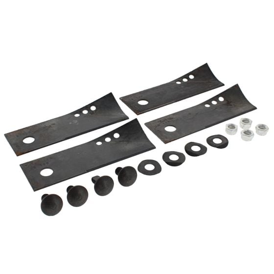 Blade and Bolts Set for Rover Pro 560 Lawnmowers