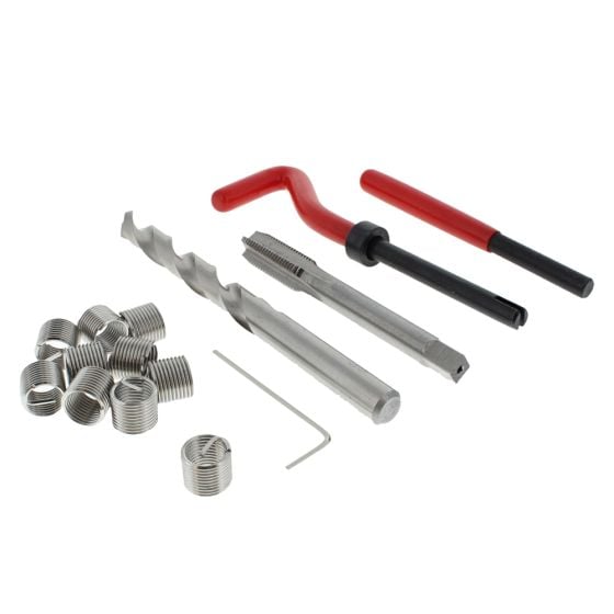 10mm x 1.25mm Spark Plug Helicoil Thread Repair Kit