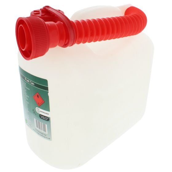 5 Litres Fuel Can with Flexible Spout