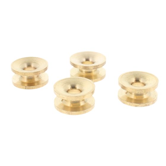 Brass Eyelets for Trimmers Heads - Pack of 4 - 16mm x 8mm for 4mm line