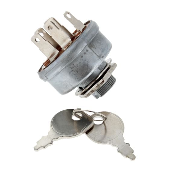 Ignition Switch, 6 Terminals (S.B.R.G.L.M) for MTD 11.5/96 Lawn Mowers - Replaces 725-1396