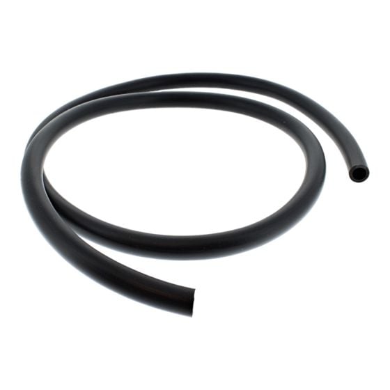 Black Rubber Fuel Hose Pipe (ID 8mm x OD 11.7mm x L 1 Metre)