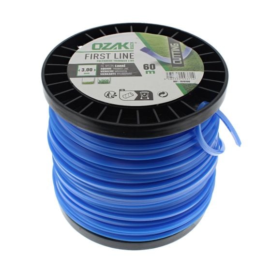 Ozaki 3.0mm x 60m Strimmer Line (Square)