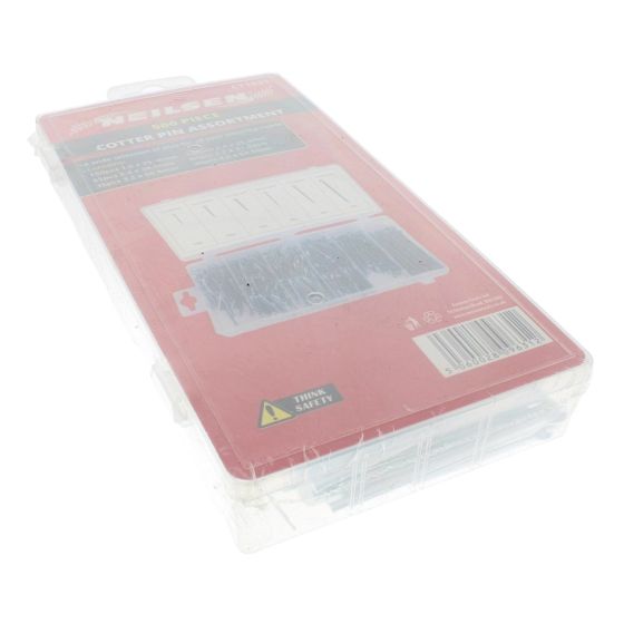 Split Pin Assortment Set (Pack of 500)