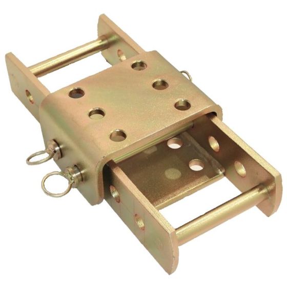 Tow Hitch Height Adjusting Bracket c/w Plate 370mm