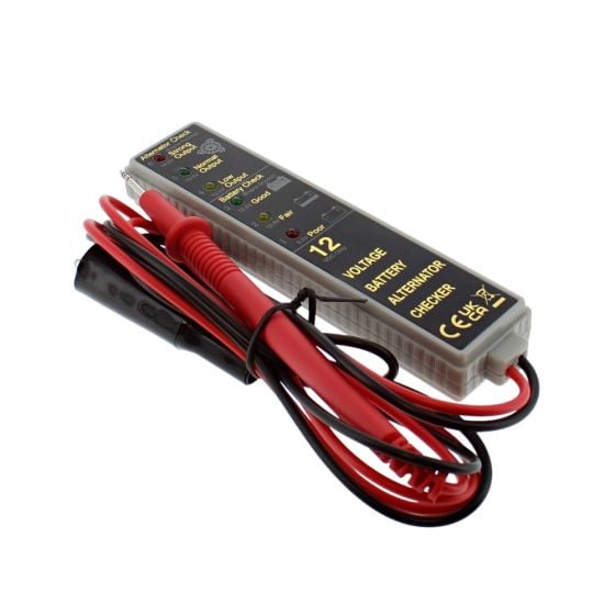 12V Battery & Alternator Tester