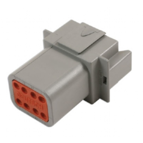 Deutsch 8 Pin Receptacle Connector Kit - 10 Pieces