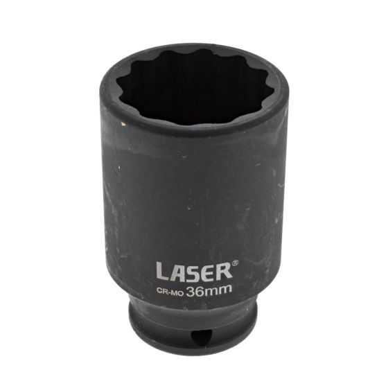 Deep Impact Socket 1/2"D 36mm