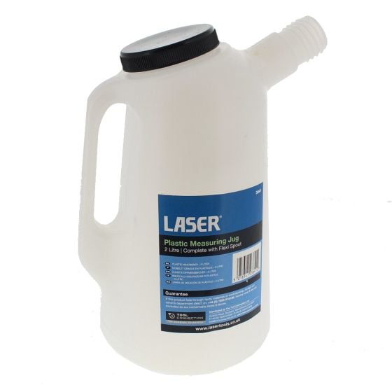 2 Litre Measuring Jug with Flexible Spout