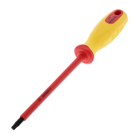 Insulated Star* Screwdriver T25