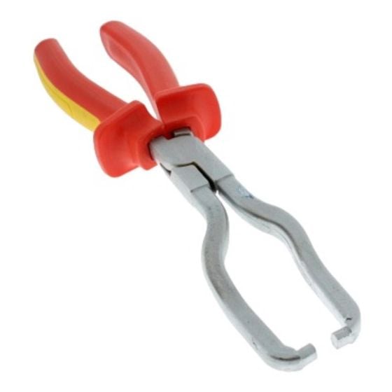 Insulated Coolant/Fuel Connector Pliers