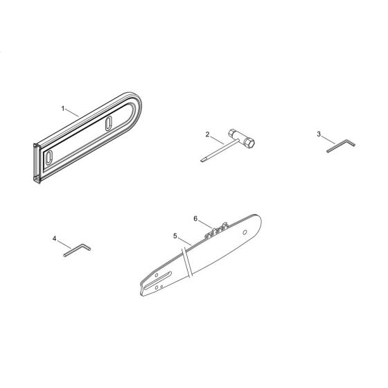 Accessories for Shindaiwa 390SX Chainsaw