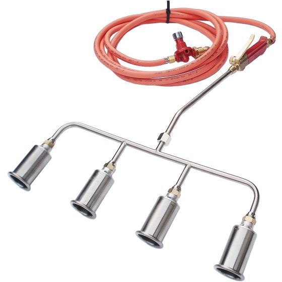 4-Way Head Blow Torch Kit