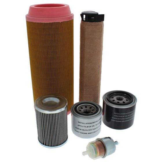 Filter Kit (Includes Hydraulic Filter) for Bomag BW120AD Vibratory Roller