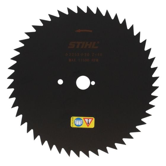 Scratcher Tooth Circular Saw Blade 225-48 FOR Stihl FS160, FS220, FS260 Brushcutter - 4000 713 4205