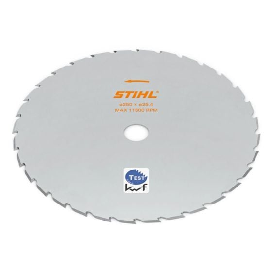 Grass cutting blade 250mm (44t) for Stihl FS160, FS220, FS260 Brushcutters - 4000 713 3811