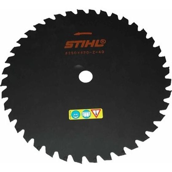 Grass Cutting Blade 250-40 Trimmer for Stihl FS80, FS85, FS87 Brushcutters - 4001 713 3806