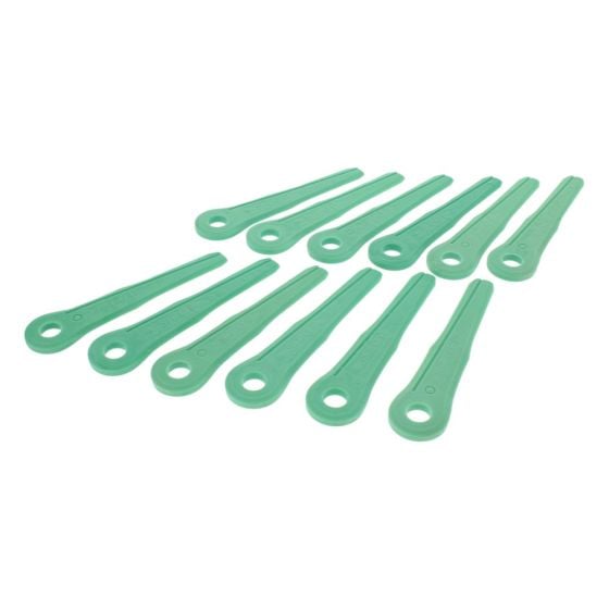 Green PolyCut Blades for Stihl 6-2, 18-2 Heads - 4002 007 1020