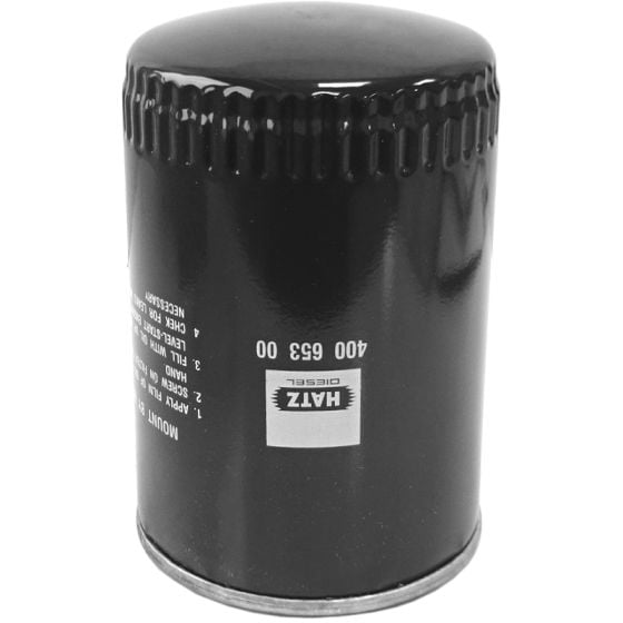 Genuine Hatz Spin-On Oil Filter Fits L and M Series Engines - 40065301