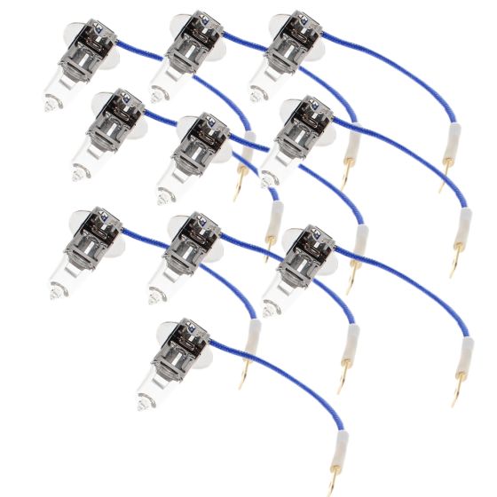 Lucas 55w 1-Pin 12 Volt Replacement Bulbs - LLB 453 - Pack of 10