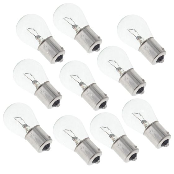 12v Flasher/Stop/Reverse Standard Filament Bulbs LLB 382 - Pack of 10