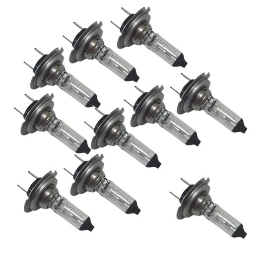 Lucas H7 Bulbs 12V 55W 2 Pin - Pack of 10