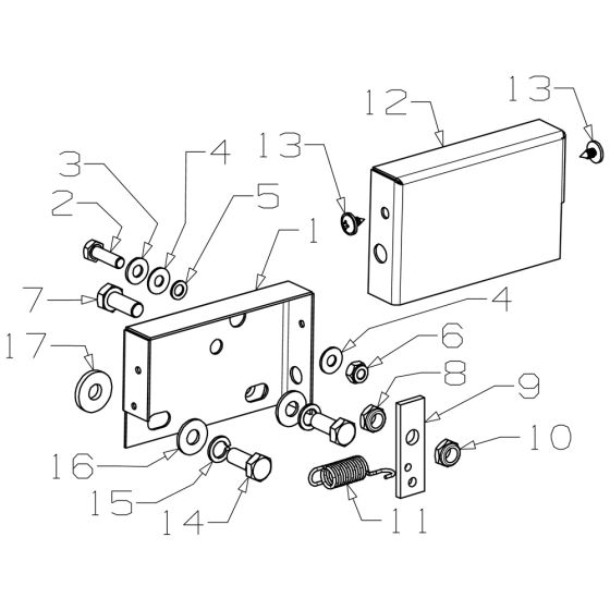 OPC Safety Cut Out for Masport 400 16" (2013 019090) Mower