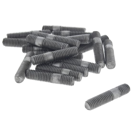 Manifold Studs - Size: M8 x 35mm - Pack of 20