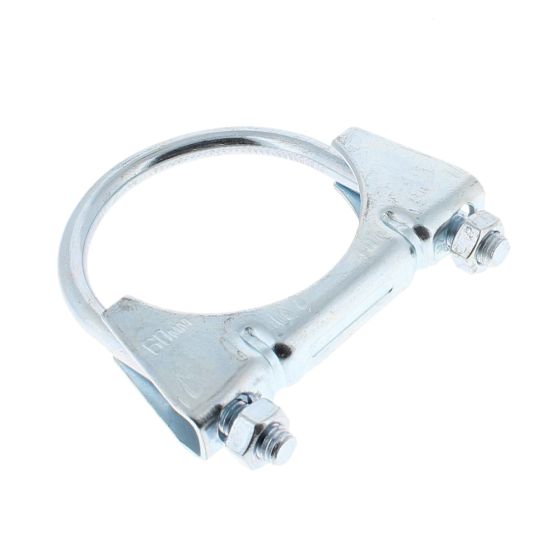 Exhaust Clamp Size: 60mm, Zinc Plated (Each)