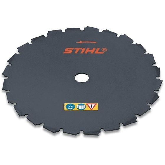 Chisel Tooth Circular Saw Blade 200-22 for Stihl FS80, FS85, FS87 Brushcutters - 4112 713 4203