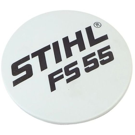 Model Plate for Stihl FS55 - 4140 967 1501