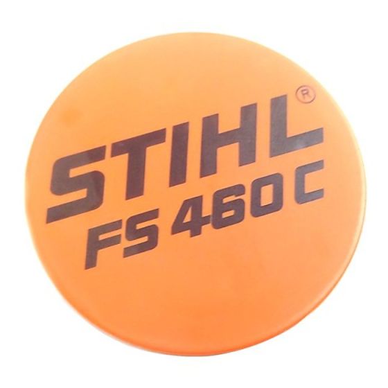 Model Plate for Stihl FS460C - 4147 967 1509