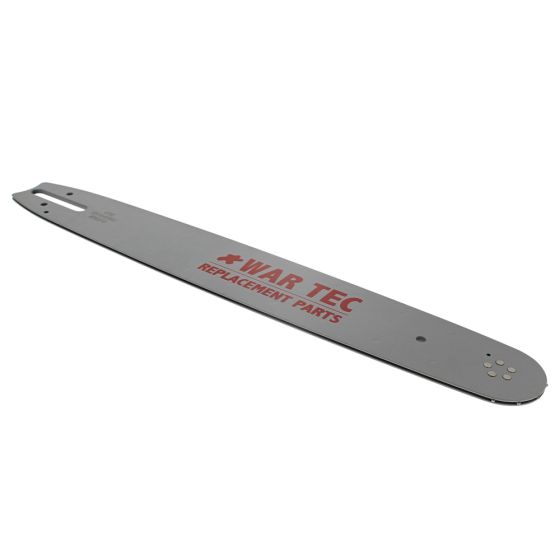 WAR TEC 16" / 40cm Chainsaw Guide Bar .325" - 063" / 1.6mm,  Bar Mount / D025