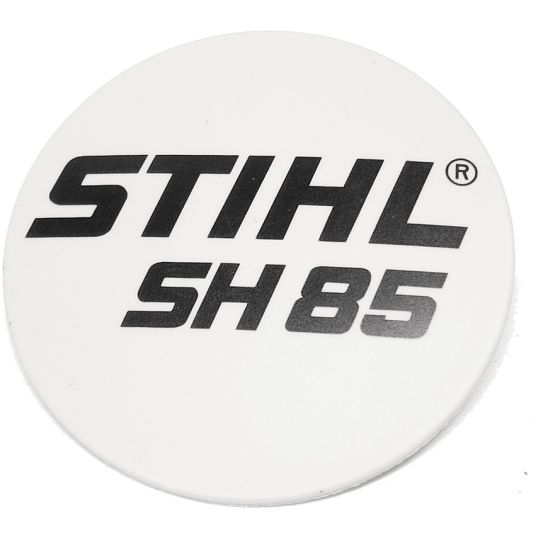 Model Plate for Stihl SH85 - 4229 967 1503